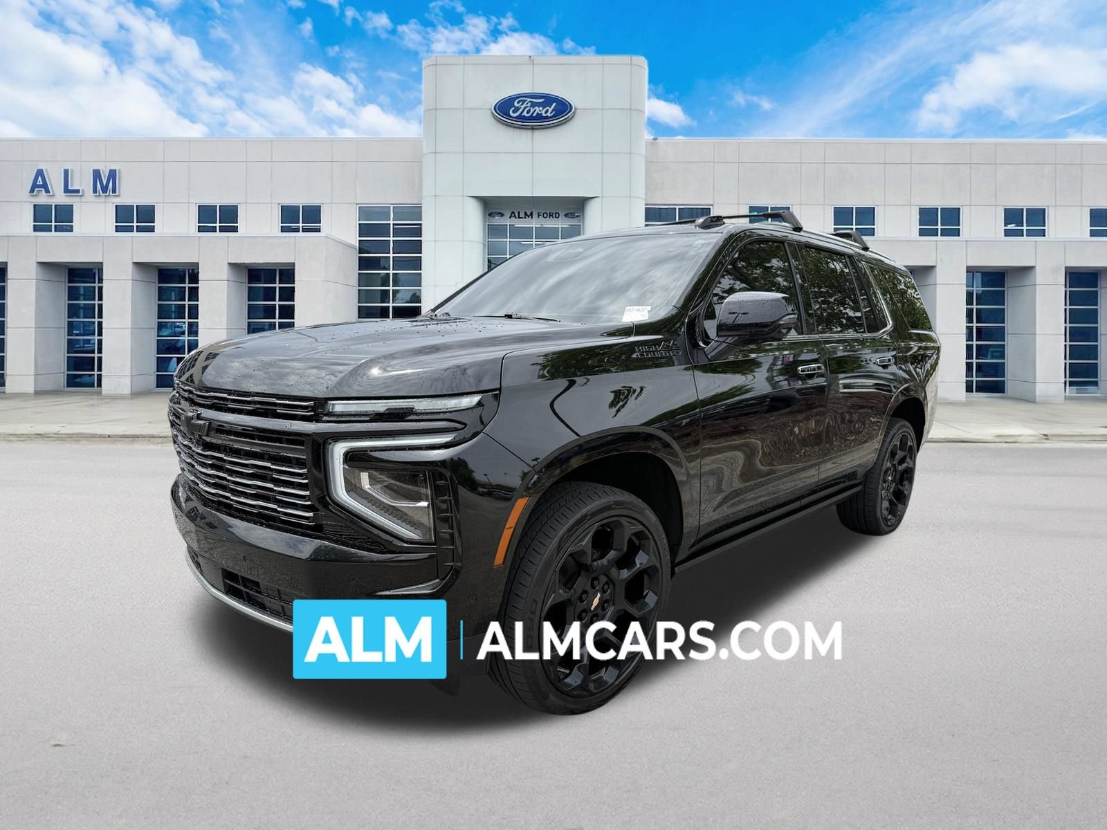 Used 2025 Chevrolet Tahoe High Country