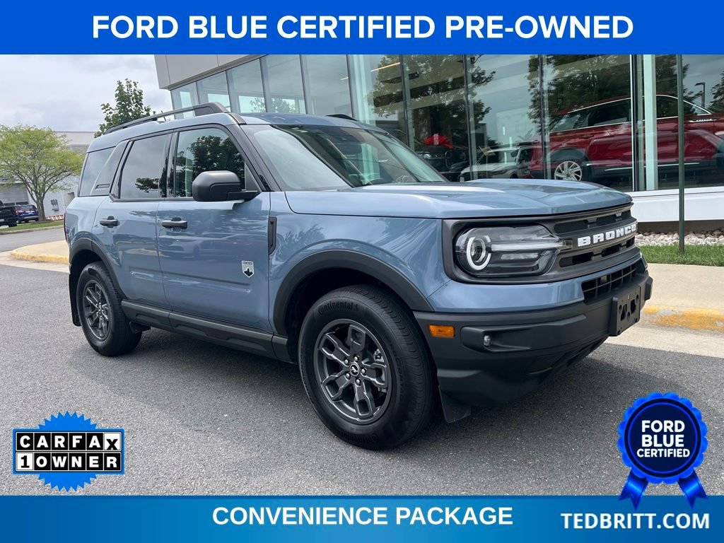 Certified 2024 Ford Bronco Sport Big Bend w/ Convenience Package
