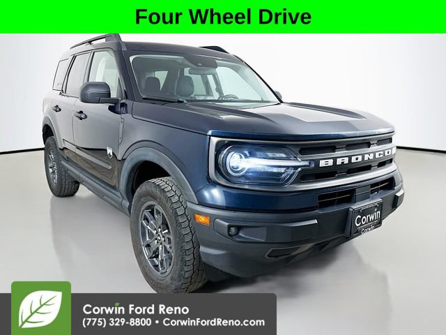 Certified 2021 Ford Bronco Sport Big Bend w/ Big Bend Package (96B) AWD/4WD image 1