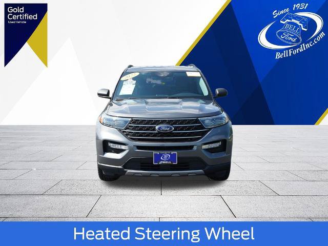 Certified 2022 Ford Explorer XLT w/ Equipment Group 202A AWD/4WD image 10