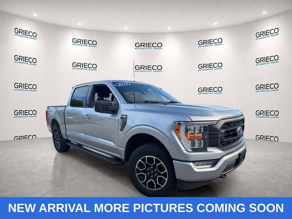 Certified 2023 Ford F150 XLT w/ Equipment Group 302A High