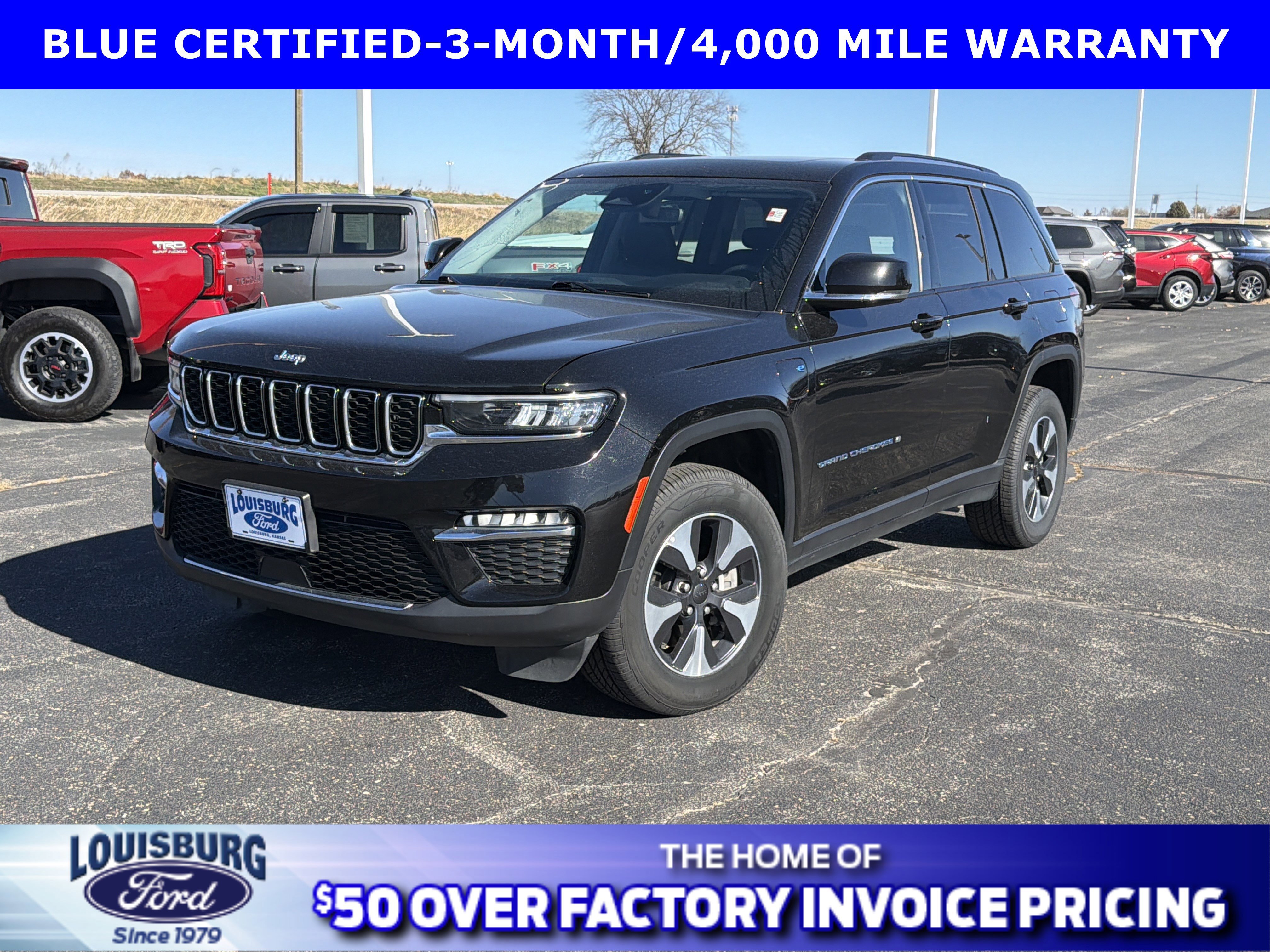 Used 2024 Jeep Grand Cherokee Limited 4xe image 1