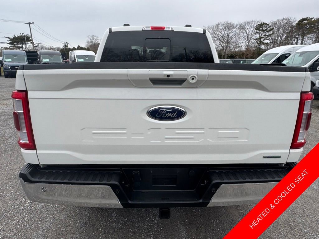 Certified 2022 Ford F150 Lariat w/ Equipment Group 502A High image 3