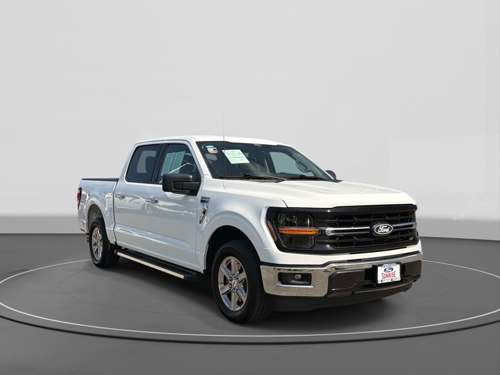 Certified 2025 Ford F150 XLT w/ Equipment Group 301A Standard RWD image 4