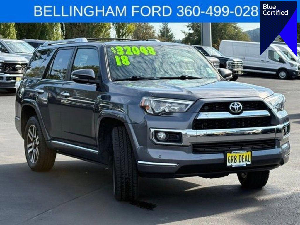 Used 2018 Toyota 4Runner Limited image 1