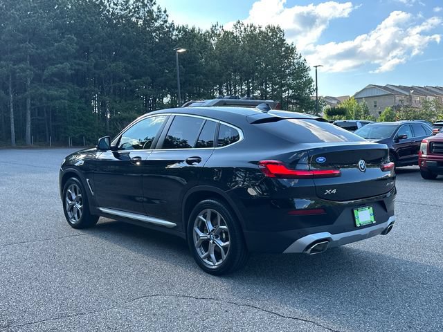 Used 2024 BMW X4 xDrive30i w/ Parking Assistance Package AWD/4WD image 6