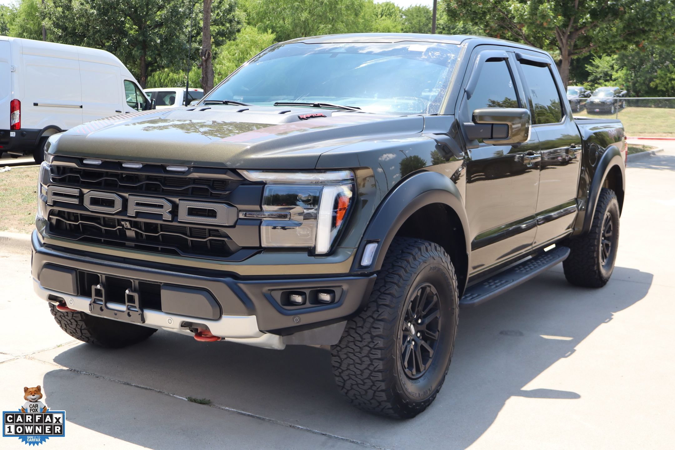 Certified 2025 Ford F150 Raptor AWD/4WD image 9