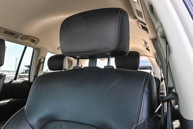Used 2023 Nissan Armada Platinum w/ Captain's Chairs Package RWD image 30