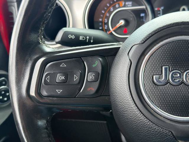 Used 2022 Jeep Wrangler Sport AWD/4WD image 24