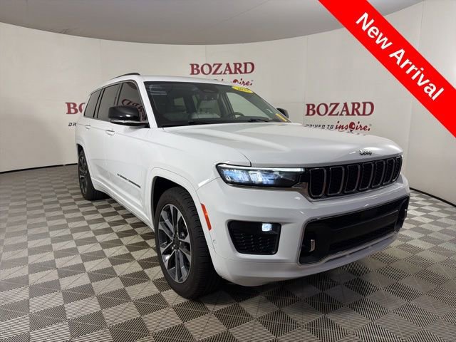 Used 2021 Jeep Grand Cherokee L Overland w/ Luxury Tech Group IV image 7