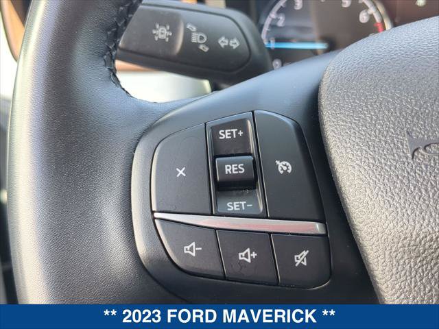 Certified 2023 Ford Maverick Lariat w/ Lariat Luxury Package AWD/4WD image 14