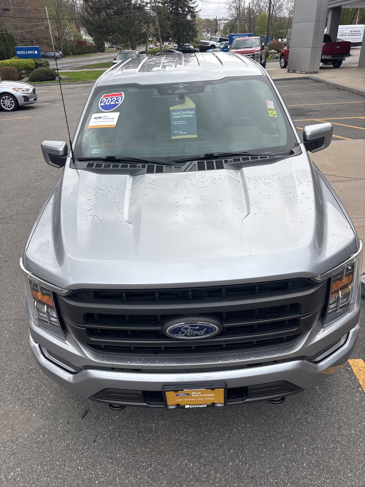Certified 2023 Ford F150 Lariat w/ Max Trailer Tow Package AWD/4WD image 8