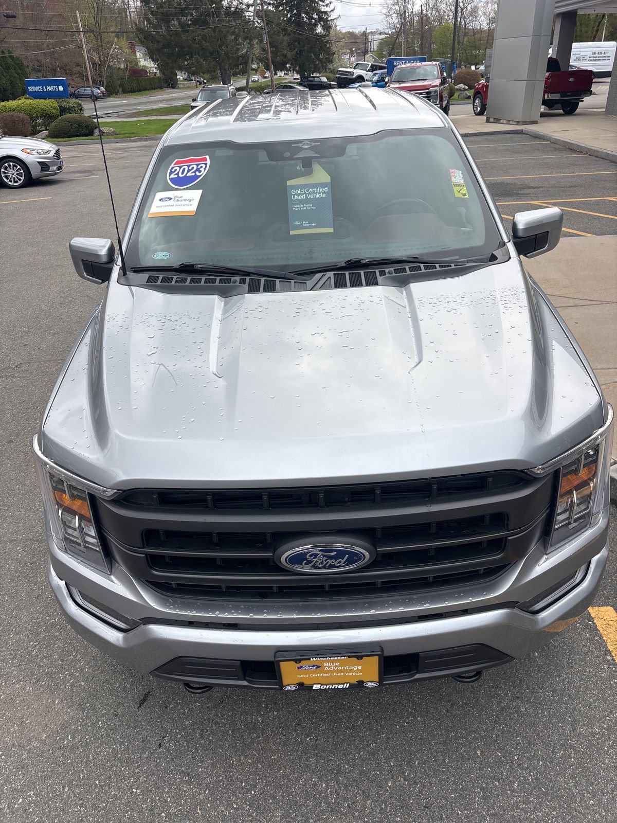 Certified 2023 Ford F150 Lariat w/ Max Trailer Tow Package AWD/4WD image 8