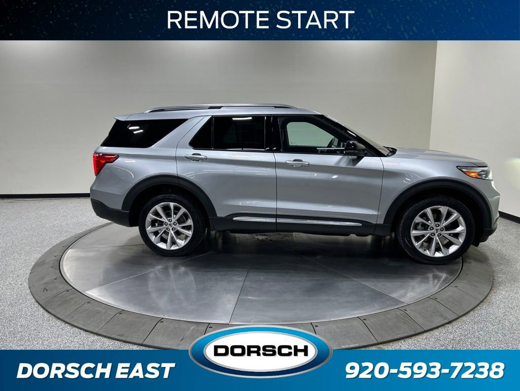 Certified 2023 Ford Explorer Platinum w/ Technology Package AWD/4WD image 4
