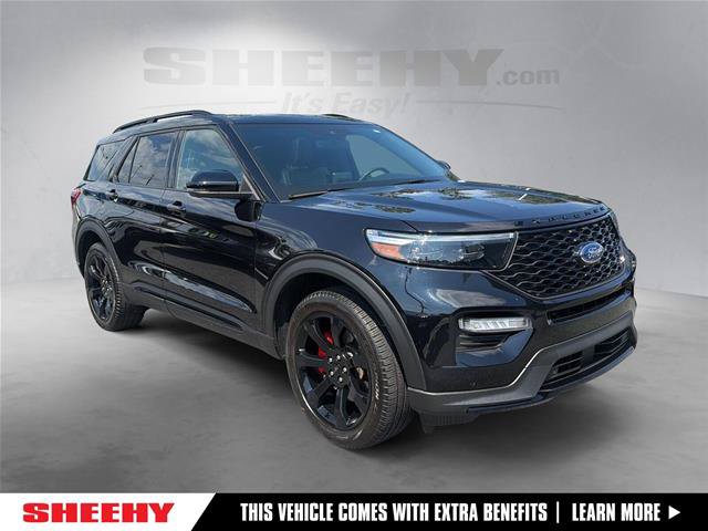 Certified 2023 Ford Explorer ST w/ Equipment Group 401A AWD/4WD image 1