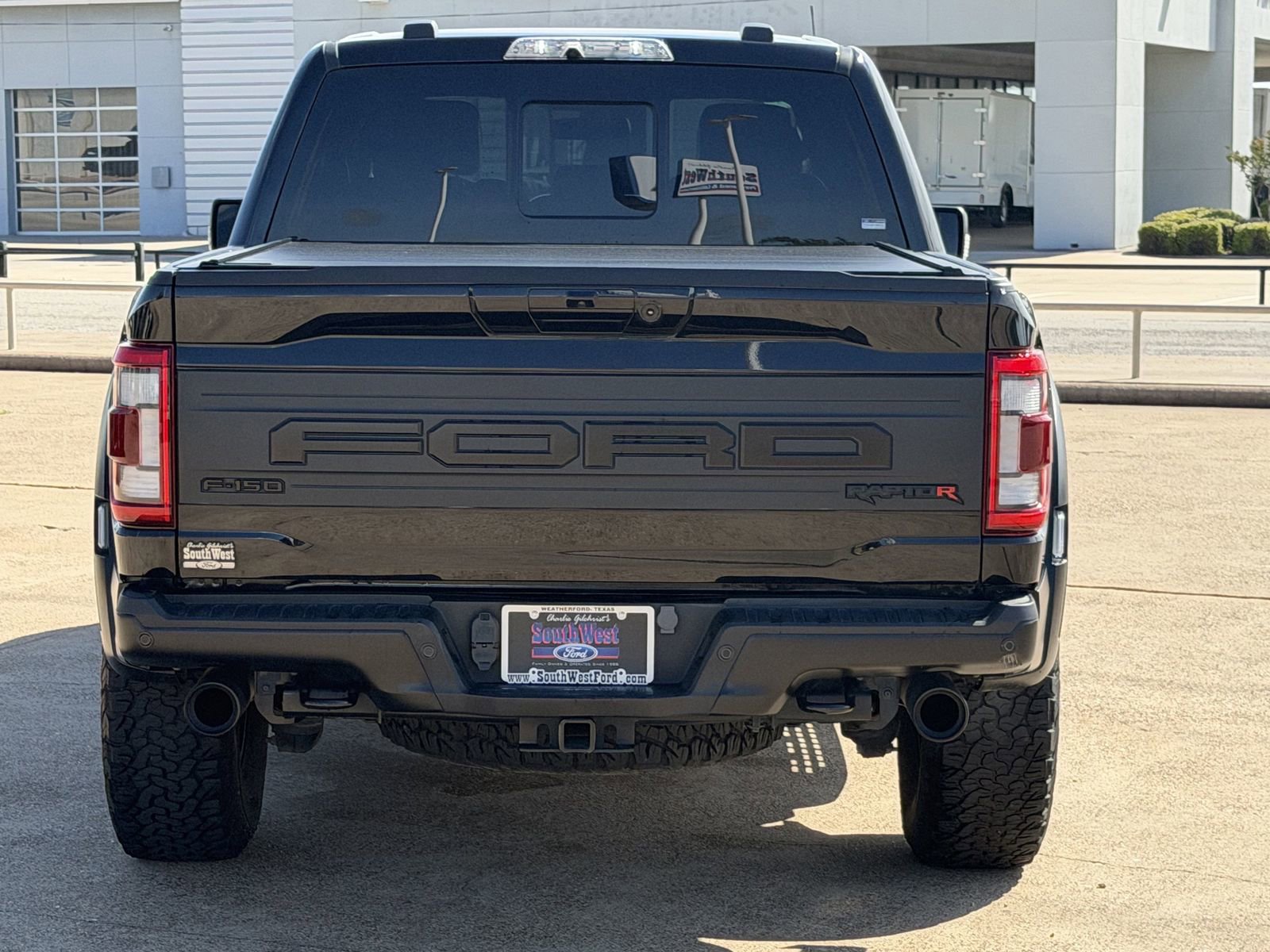 Certified 2023 Ford F150 Raptor w/ Equipment Group 802A Raptor R AWD/4WD image 5