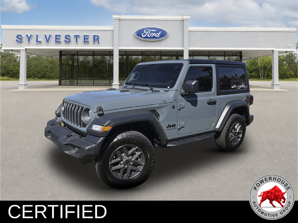 Used 2025 Jeep Wrangler Sport