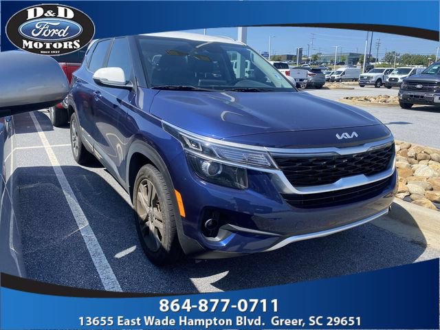 Used 2023 Kia Seltos S FWD image 1