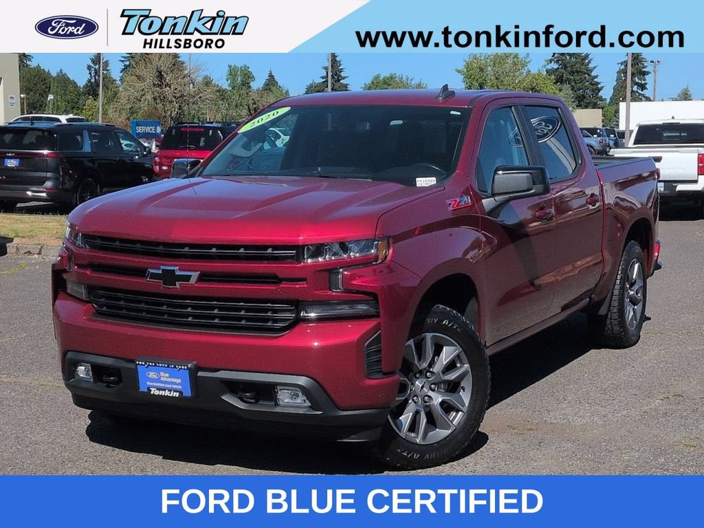 Used 2020 Chevrolet Silverado 1500 RST w/ All-Star Edition