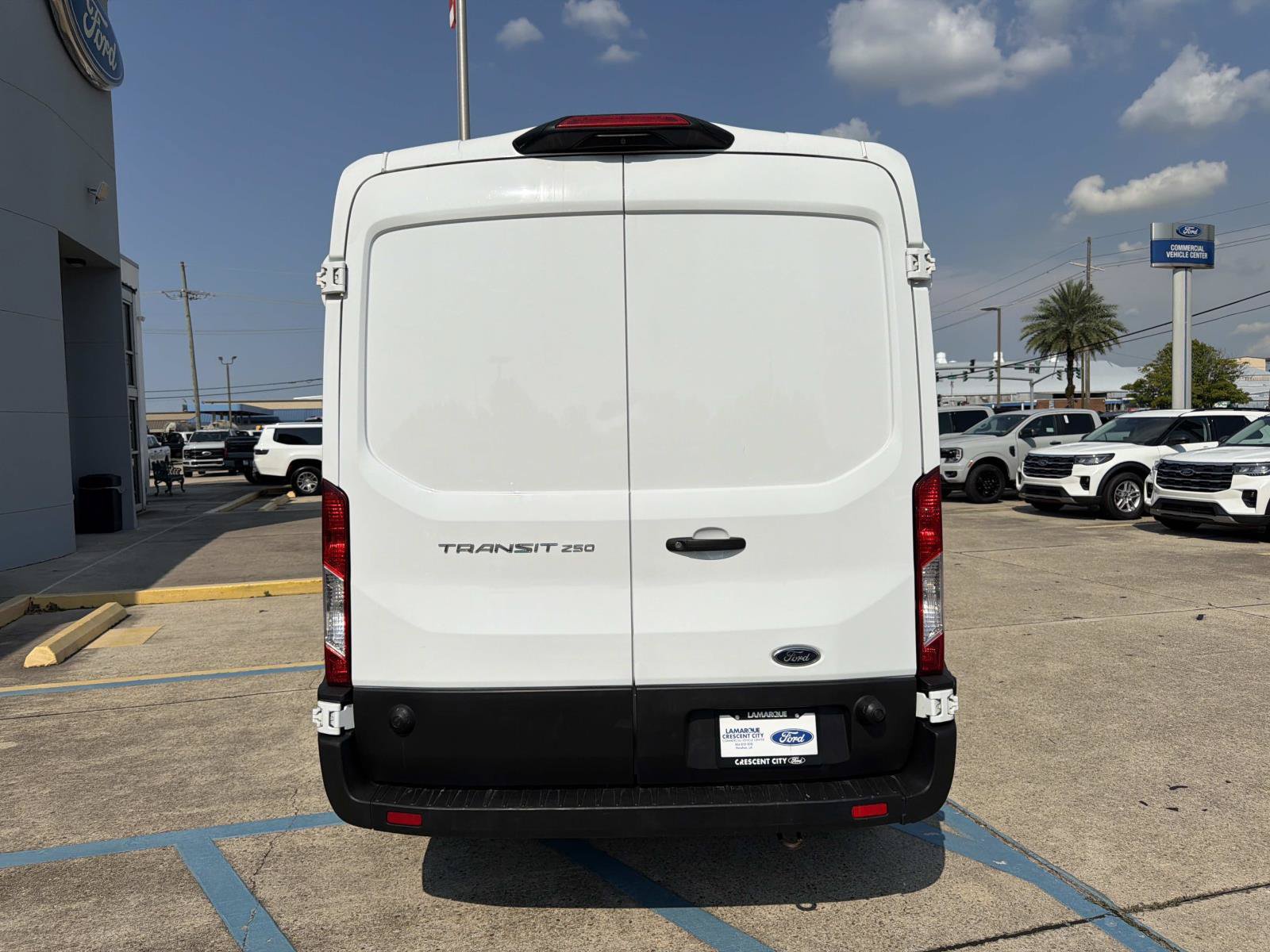 Certified 2024 Ford Transit 250 148 Medium Roof RWD image 8