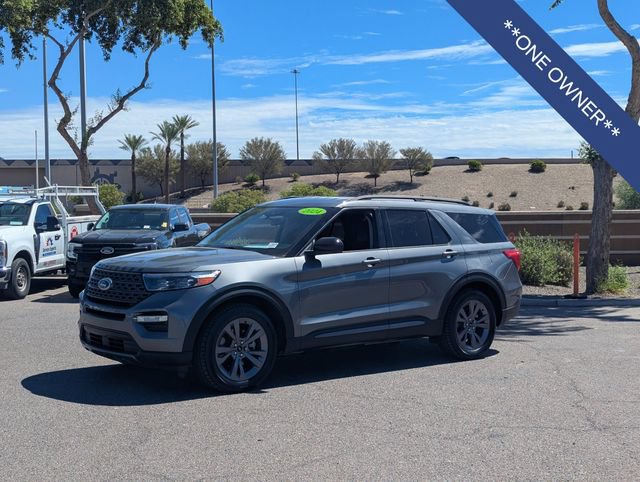 Certified 2024 Ford Explorer XLT w/ Equipment Group 202A RWD video 3