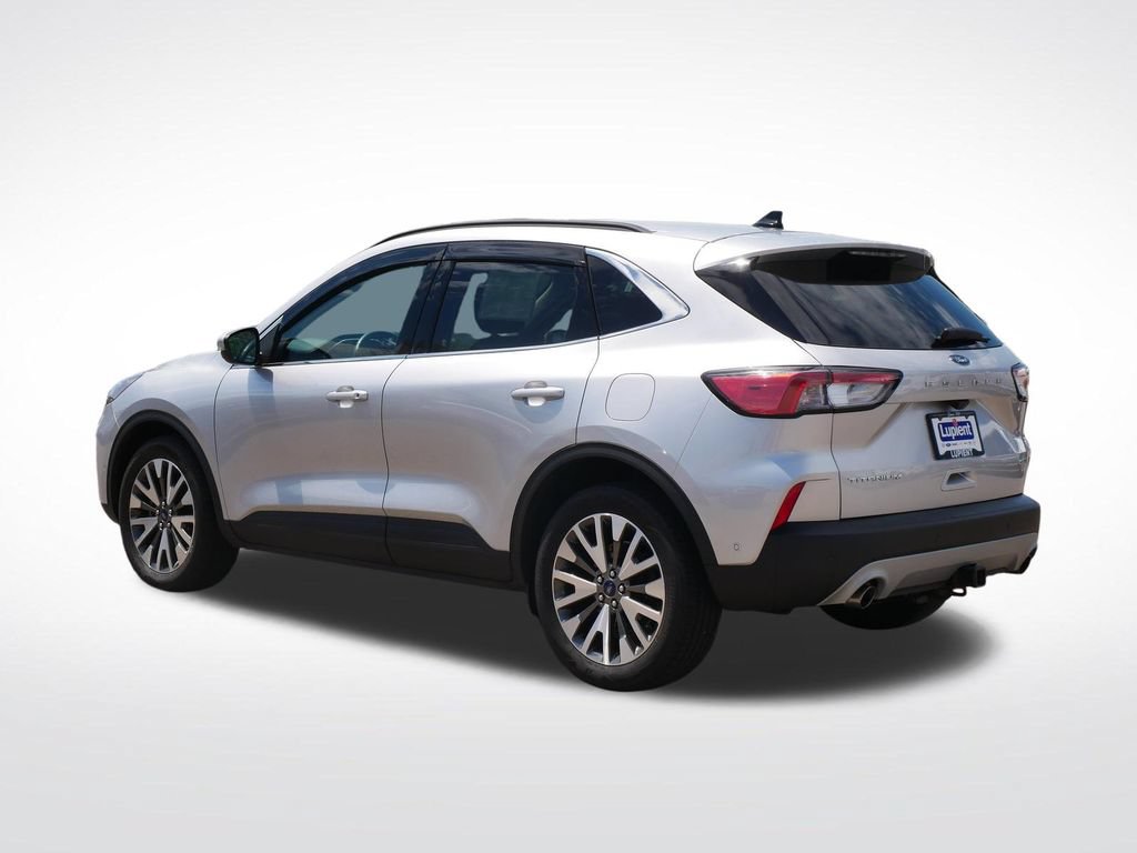 Certified 2020 Ford Escape Titanium AWD/4WD image 4