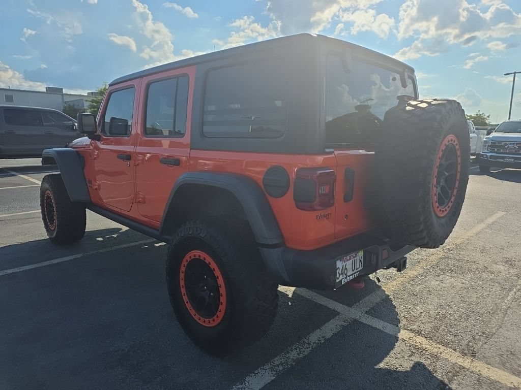 Used 2019 Jeep Wrangler Unlimited Rubicon AWD/4WD image 8