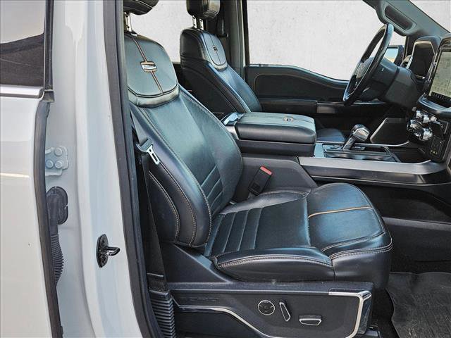 Certified 2021 Ford F150 Platinum w/ Equipment Group 701A High image 17