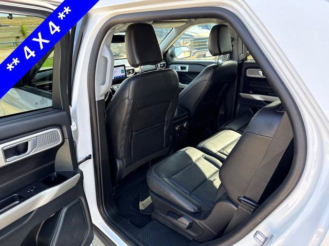 Certified 2023 Ford Explorer Limited AWD/4WD image 8