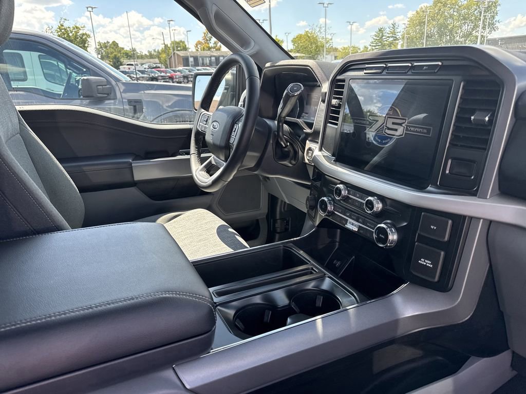 Certified 2023 Ford F150 XLT w/ Equipment Group 302A High image 16