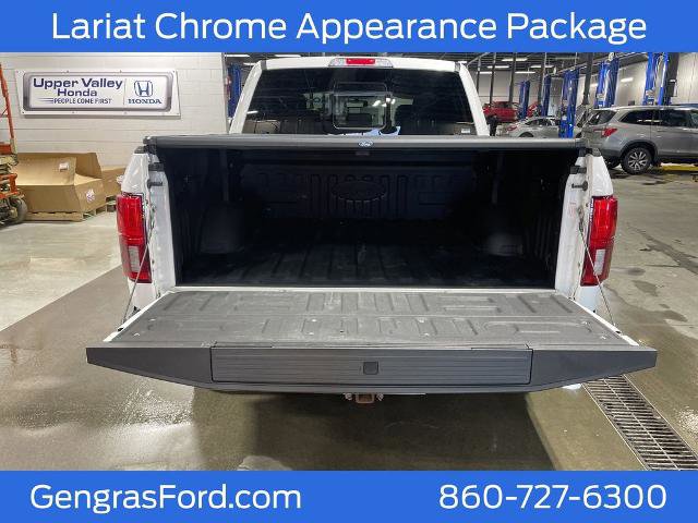 Certified 2020 Ford F150 Lariat w/ Equipment Group 502A Luxury AWD/4WD image 12