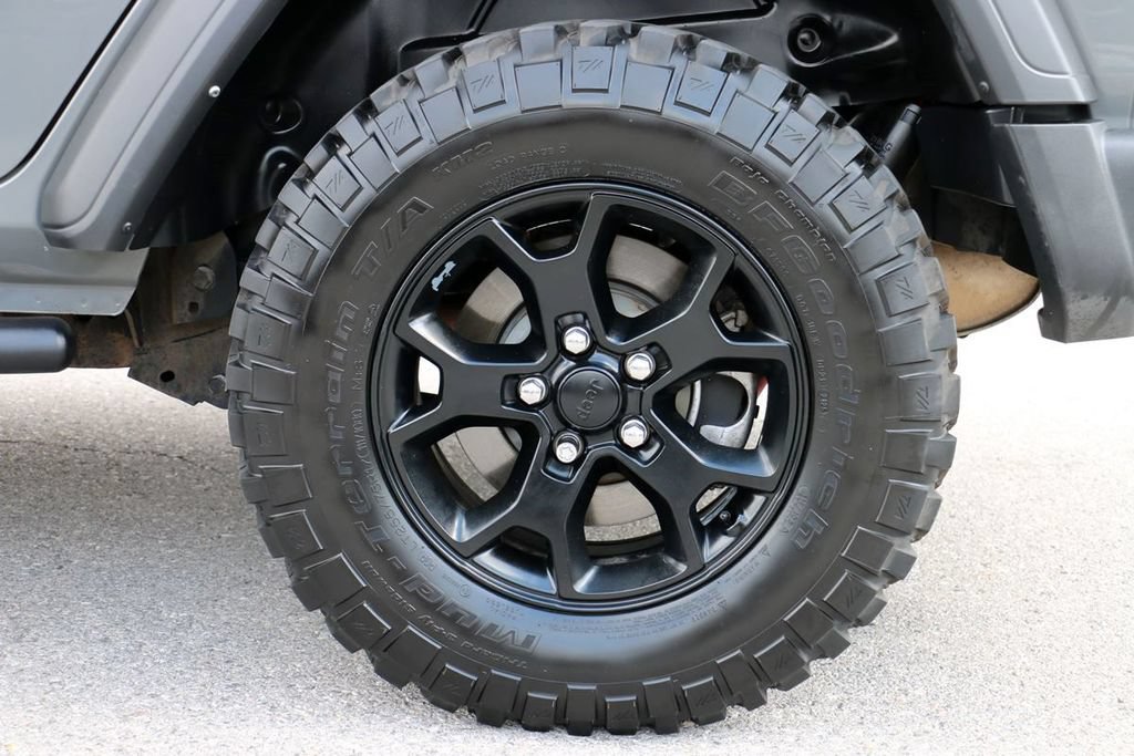 Used 2021 Jeep Wrangler Unlimited Sport AWD/4WD image 8