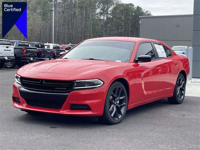 Used 2022 Dodge Charger SXT w/ Blacktop Package image 1