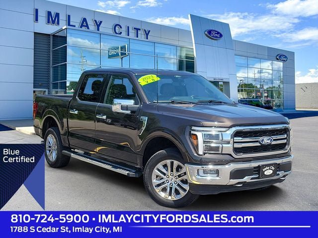 Certified 2024 Ford F150 Lariat w/ Equipment Group 502A High
