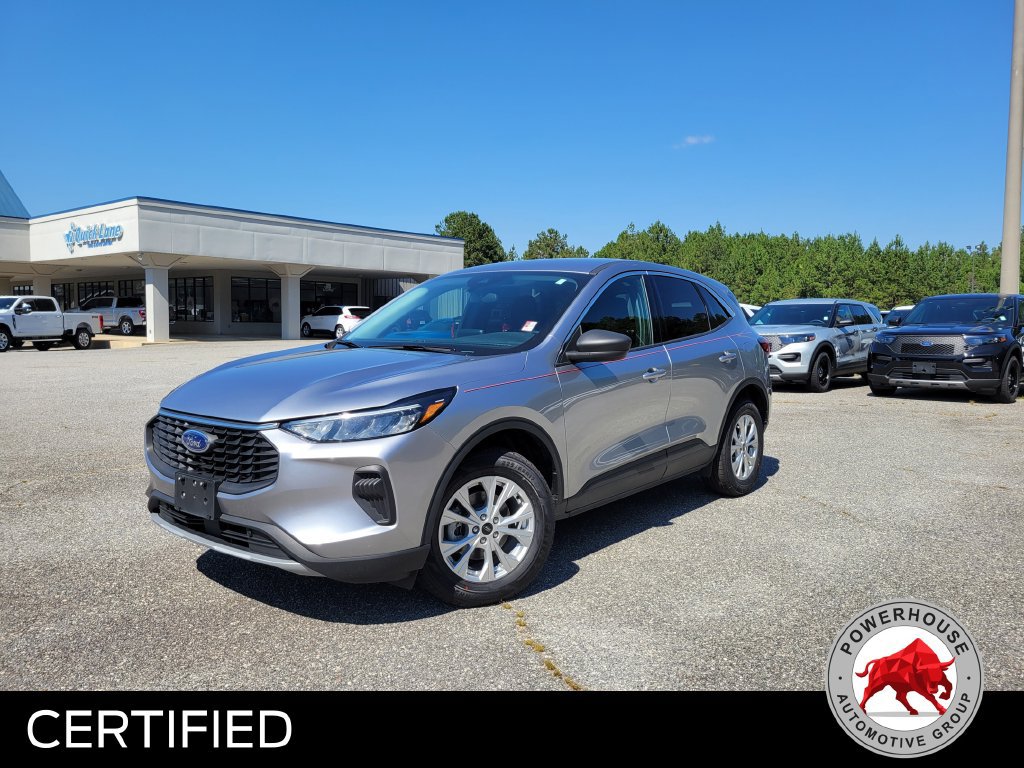 Certified 2024 Ford Escape Active AWD/4WD image 2