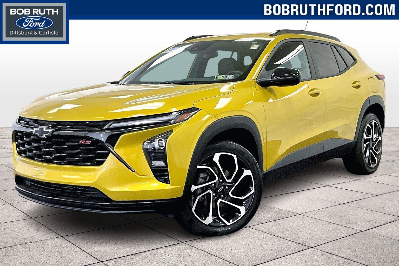 Used 2024 Chevrolet Trax RS w/ Driver Confidence Package