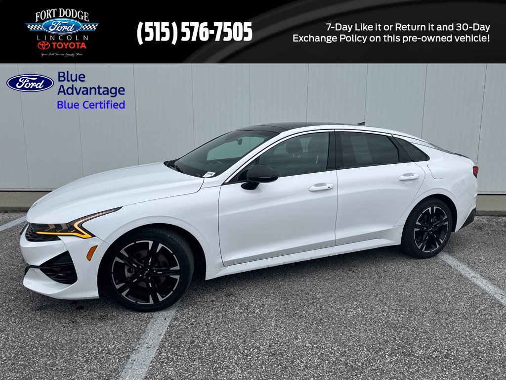 Used 2022 Kia K5 GT-Line w/ GT-Line FWD Premium Package