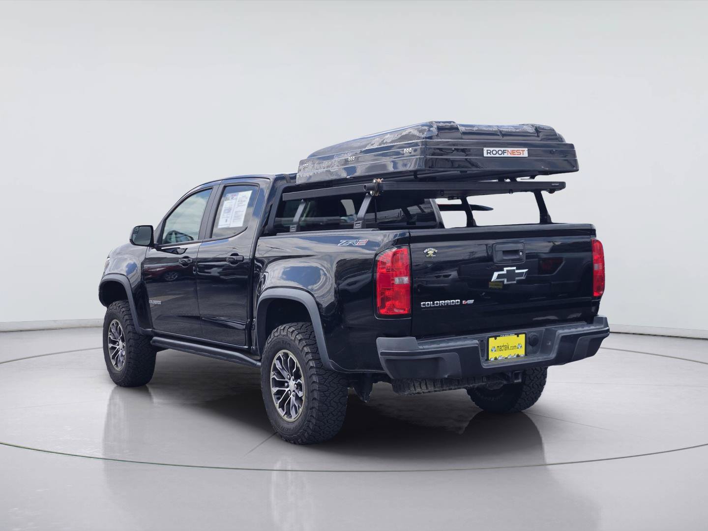 Used 2020 Chevrolet Colorado ZR2 AWD/4WD image 6