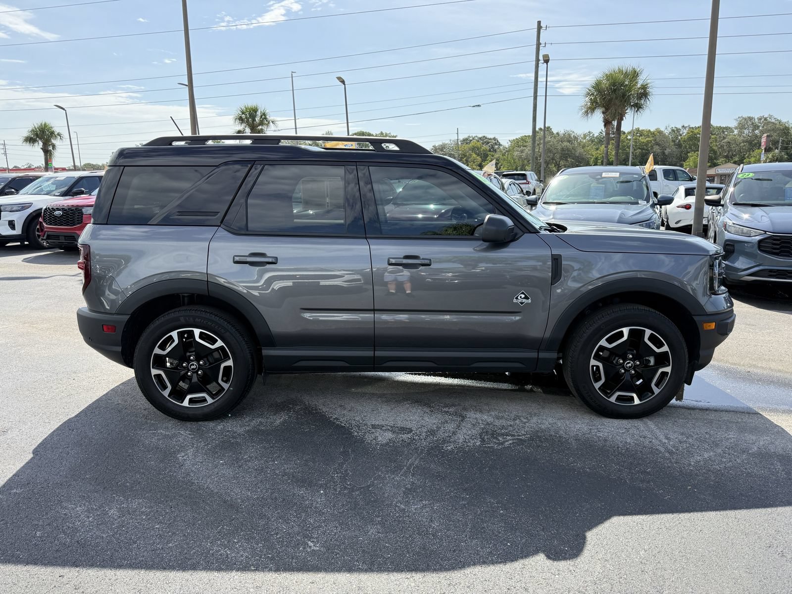 Certified 2023 Ford Bronco Sport Outer Banks w/ Tech Package AWD/4WD image 3