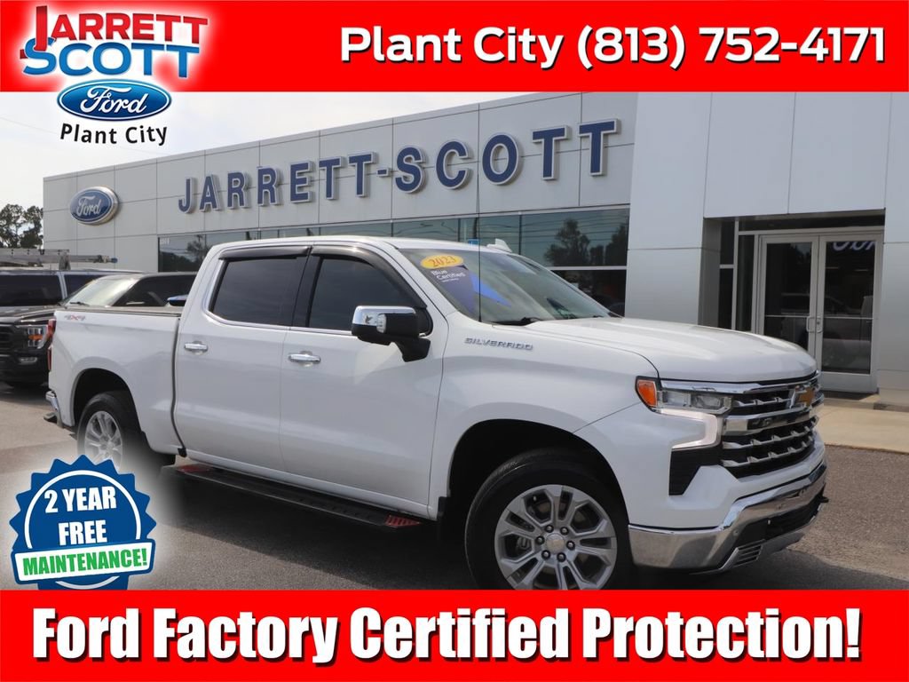Used 2023 Chevrolet Silverado 1500 LTZ