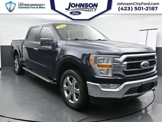 Certified 2022 Ford F150 XLT w/ Equipment Group 301A Mid