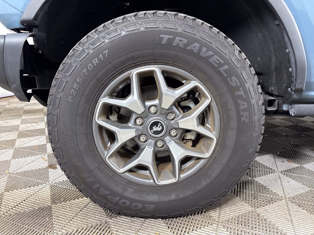 Certified 2022 Ford Bronco Badlands AWD/4WD image 15
