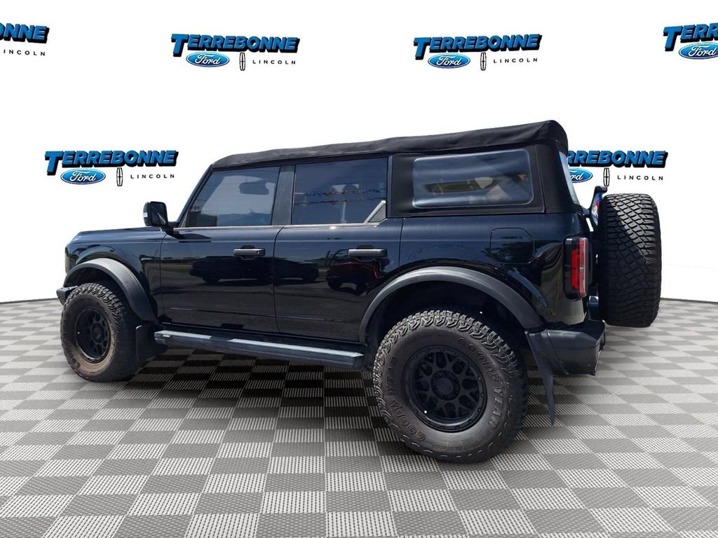 Certified 2022 Ford Bronco Badlands AWD/4WD image 7