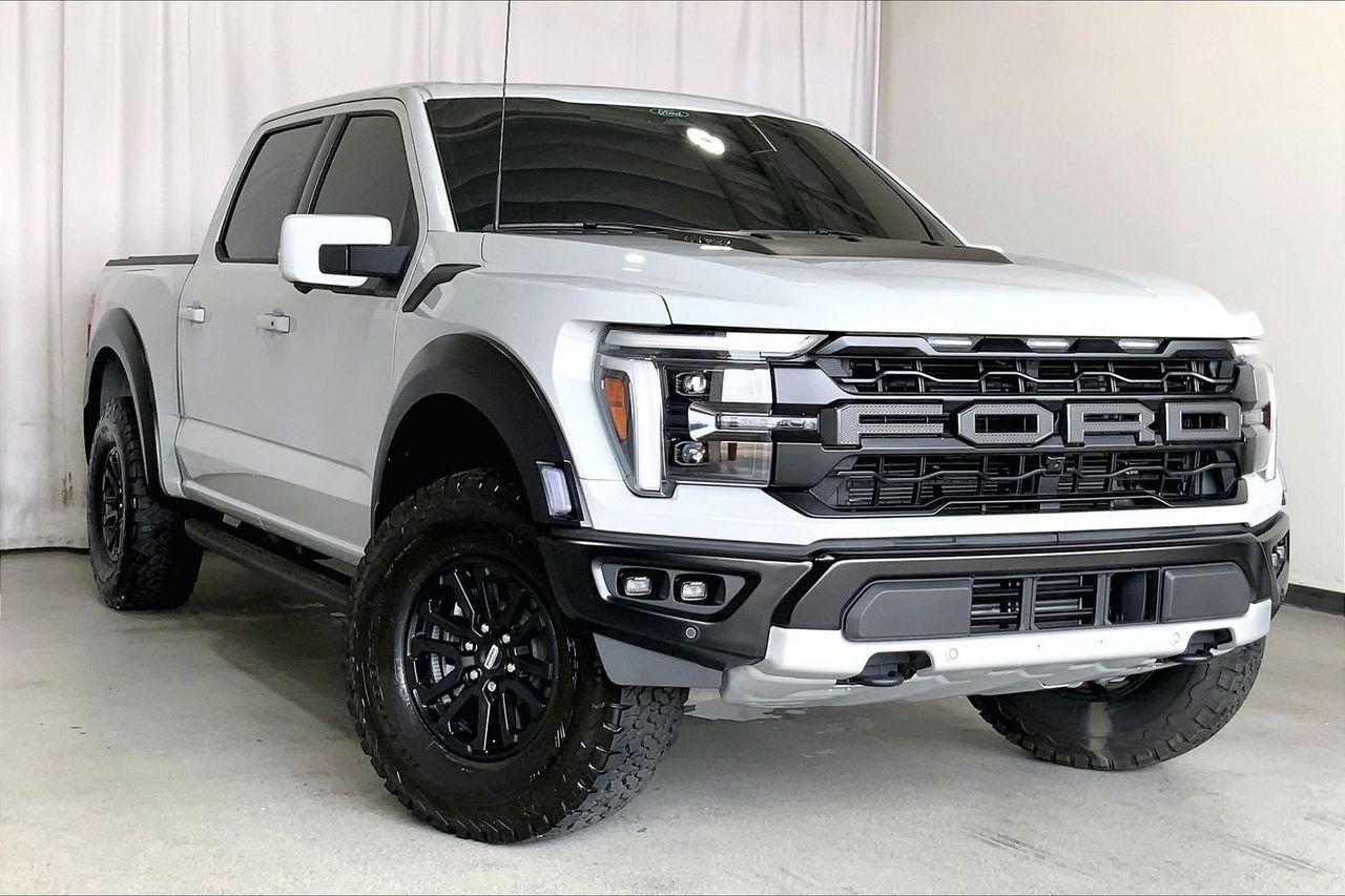 Certified 2024 Ford F150 Raptor