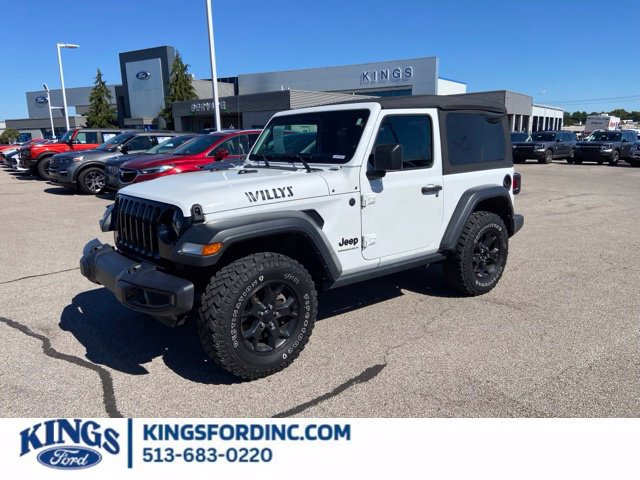Used 2023 Jeep Wrangler Sport