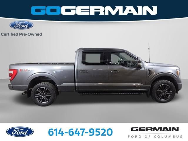 Certified 2022 Ford F150 Lariat w/ Equipment Group 502A High image 2