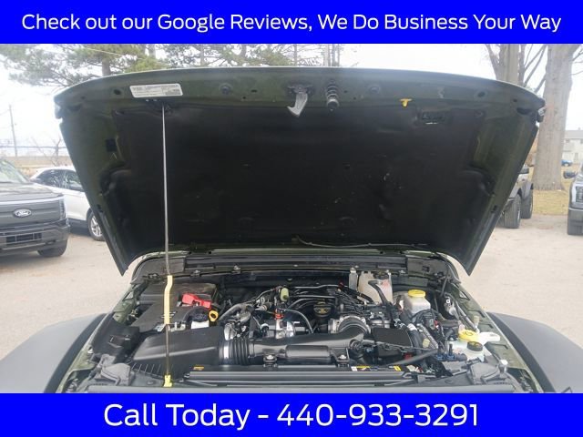 Used 2023 Jeep Wrangler Unlimited Rubicon w/ LED Lighting Group image 24