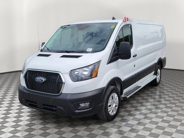 Certified 2025 Ford Transit 250 Low Roof w/ Exterior Upgrade Package RWD image 3