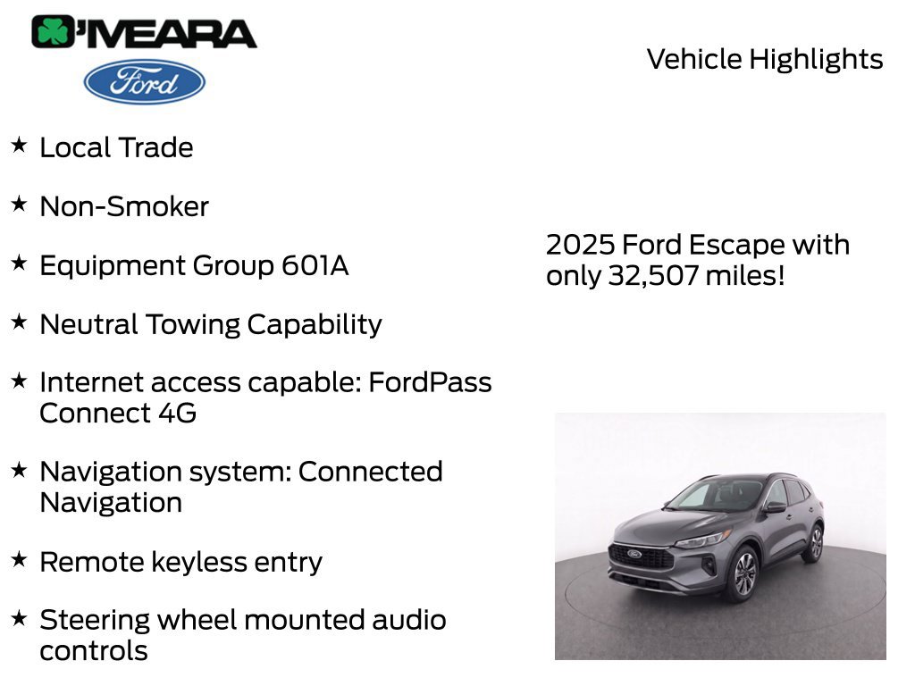 Certified 2025 Ford Escape Platinum AWD/4WD image 7