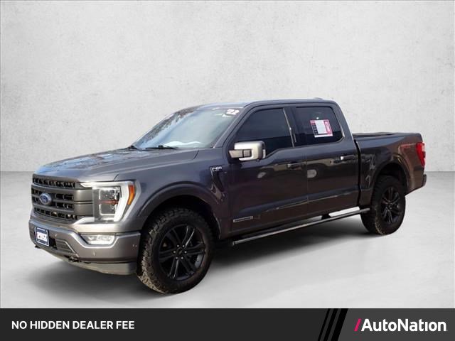 Certified 2022 Ford F150 Lariat w/ Equipment Group 502A High AWD/4WD image 1